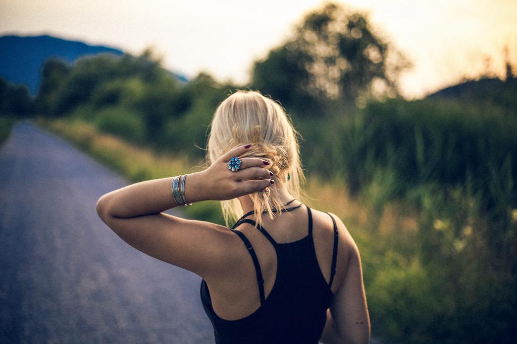 Den eviga blondinen